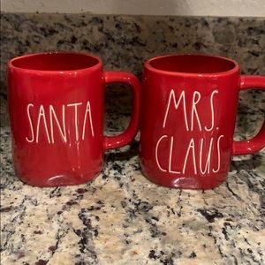 Rae Dunn Christmas Cups